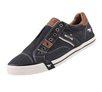 Mustang 4072-404-9, Zapatillas sin Cordones Hombre, Schwarz, 42 EU