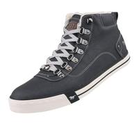 Mustang 4103-601-9, Zapatillas Altas Hombre, Negro (Schwarz), 44 EU