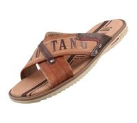 Mustang 4152-703, Sandalias Planas Hombre, coñac, 42 EU
