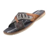 MUSTANG 4152-703, Sandalias Planas Hombre, Gris Oscuro, 44 EU