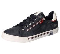 MUSTANG 4162-301, Zapatillas Hombre, Azul Marino, 45 EU