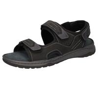 MUSTANG 4968-801, Sandalia Hombre, Negro, 45 EU