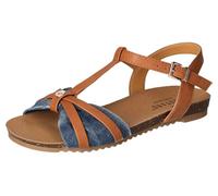 Mustang 5057-803, Sandalia, Azul Vaquero, 38 EU