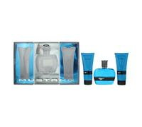 Mustang Blue 3 Piece Gift Set For Men
