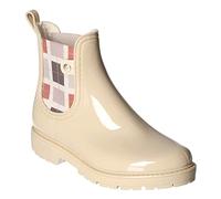 Mustang Botas Chelsea 1444-502 para mujer, beige, 6.5 UK