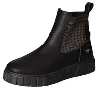 Mustang Botas Chelsea para mujer, 1446-604, color negro, talla 39 EU, Negro, 39 EU