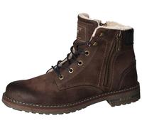 Mustang Botín Para Hombre Con Cordones Calentito Con Cremallera 4201-601