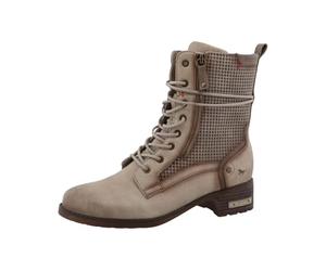 Mustang Botín para mujer 15M0062001, color blanco roto, talla 36 EU, blanco roto, 36 EU
