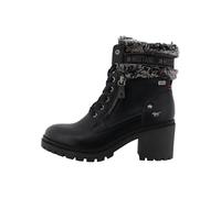 Mustang Botín para mujer, color negro, talla 40 EU, Negro, 40 EU