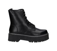 MTNG Botas Militares de Plataforma Mujer, Negro, Polipiel, con Cordones y Cremallera Lateral, 54146 (Negro, Sistema tallas calzado EU, Adulto, Mujer, Números, mediano, 41)