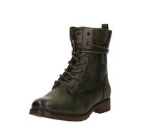MUSTANG Botines con cordones caqui 36 caqui
