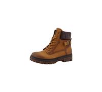 MUSTANG Botines con cordones chocolate / umbra / negro 39 EUR
