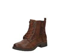 MUSTANG Botines con cordones cognac 40 cognac