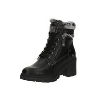 MUSTANG Botines con cordones 'Leila' negro 41 negro