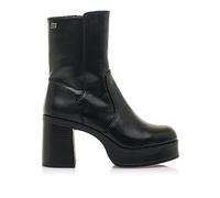 Mustang Botines Sixties Negro -Altura tacón 8cm-
