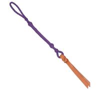 Mustang Braided Nylon quirt, Rosado/Negro