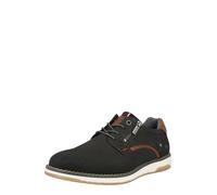 MUSTANG Calzado deportivo con cordones cognac / negro 40 cognac / negro