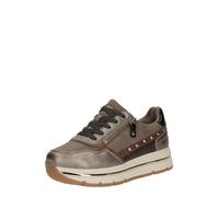 MUSTANG Calzado deportivo con cordones 'Mustang' taupe / burdeos / negro 39 taupe / burdeos / negro