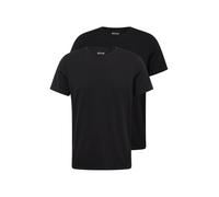 MUSTANG Style Allen 2-Pack Camiseta, Negro 4142, XL para Hombre