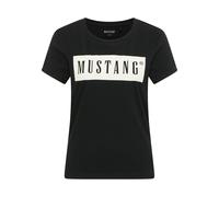 MUSTANG Style Alma Camiseta, Negro 4142, M para Mujer