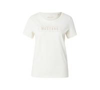 MUSTANG Camiseta 'Alma' offwhite S offwhite