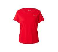 MUSTANG Camiseta 'Alma' rojo / blanco S rojo / blanco