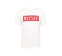 MUSTANG Style Austin Camiseta, Cannoli Cream 2084, L Hombres