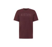 MUSTANG Camiseta 'Austin' marrón castaño S EUR