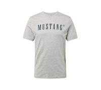 MUSTANG Style Austin Camiseta, Mid Grey Mélange 4140, 3XL Hombres