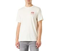 MUSTANG Camiseta con Estampado Alex C para Hombre, Pristine 8001, M