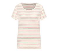 Mustang Camiseta Estilo Alma para Mujer, French Riviera Stripe Inside 12712, S