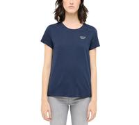 Mustang Camiseta Estilo Alma para Mujer, Navy Blazer 5324, L