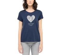 MUSTANG Camiseta Estilo Alma para Mujer, Navy Blazer 5324, S