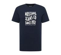 MUSTANG Camiseta Estilo Austin para Hombre, Dark Sapphire 4136, M
