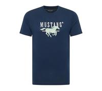 MUSTANG Camiseta Estilo Austin para Hombre, Dress Blues 5334, M