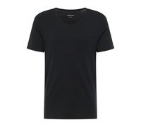 Mustang Camiseta Hombre Amado - Slim Fit S M L XL XXL 3XL Beige Negro Algodón