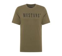 Mustang Camiseta Hombre Austin - Regular Fit S-3XL Blanco Negro Gün Beige Rojo