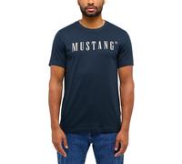 Mustang Camiseta Hombre Austin - Regular Fit S-3XL Blanco Negro Gün Beige Rojo