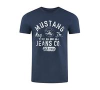 MUSTANG Camiseta Mustang para hombre, 3XL