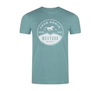 MUSTANG Camiseta Mustang para hombre, L