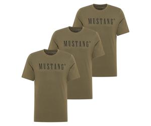 MUSTANG Camiseta oliva / negro XL EUR
