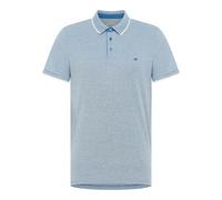 MUSTANG Camiseta 'Palco' azul ahumado / blanco XXL azul ahumado / blanco