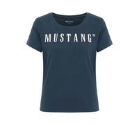 MUSTANG Camiseta Para Dama - Alma, Algodón, Cuello Redondo, Logo