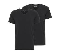 MUSTANG Style Amado 2-Pack Camiseta, Negro 4142, 5XL Grande Hombres