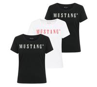 MUSTANG Camiseta rojo / negro / blanco L rojo / negro / blanco