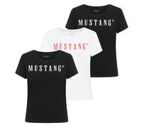 MUSTANG Camiseta rojo / negro / blanco M EUR