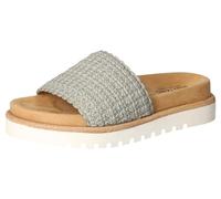 Mustang Chanclas para mujer 1461-704, 40 EU, Verde pastel., 40 EU