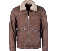 Mustang Chicago, chaqueta de cuero XL male Marrón