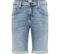 MUSTANG Chicago Pantalones Cortos, Mittelblau 413, 36 para Hombre