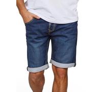 MUSTANG Chicago - Pantalones vaqueros cortos, corte regular, para hombre Azul oscuro (982). 33W